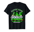 Support Awareness Squad I Depression T-Shirt - Unique Graphic Unisex - T-Shirt, Sweatshirt, Hoodie
