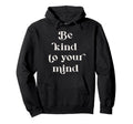 Threadless Me And Moon Be Kind To Hoodie - Custom Art Print for Adults - T-Shirt, Sweatshirt, Hoodie