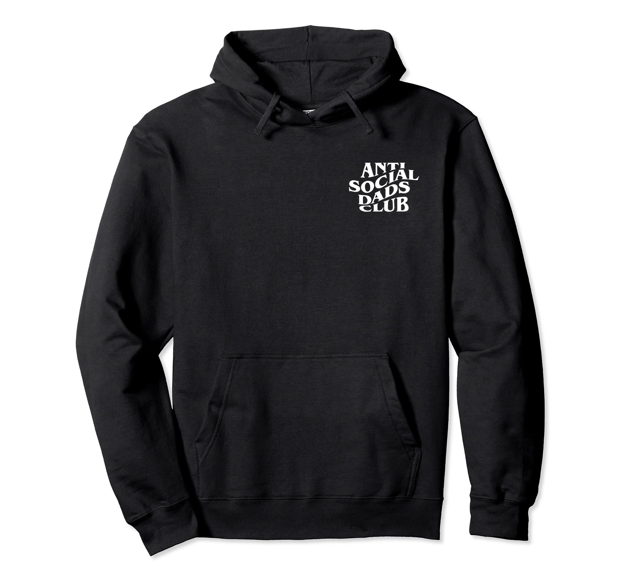 Antisocial Dads Club Hoodie - Aesthetic Graphic for Adults - T-Shirt, Sweatshirt, Hoodie