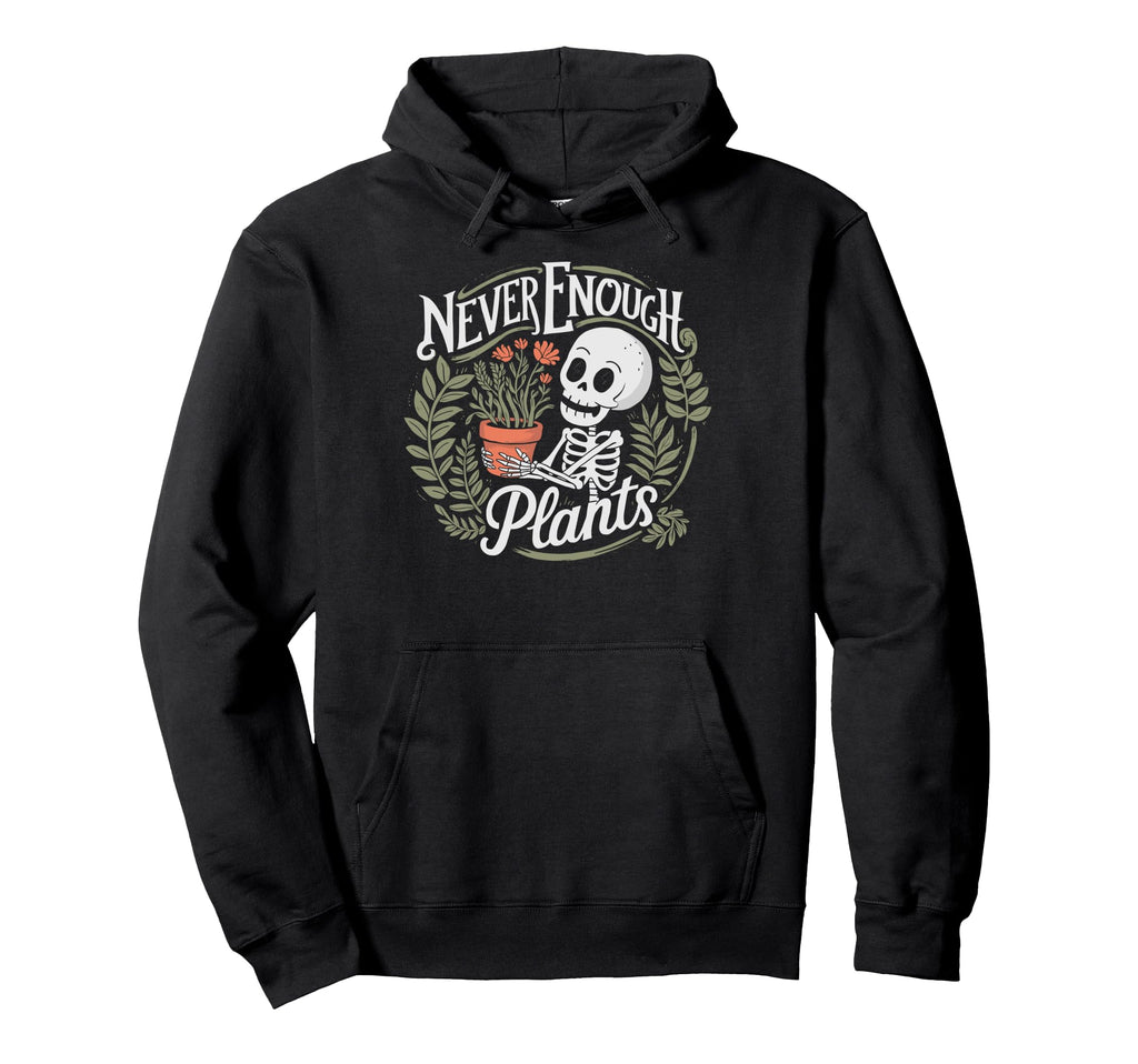 Plant Lover Botanical House Plant Hoodie - Novelty Apparel for Adults - T-Shirt, Sweatshirt, Hoodie