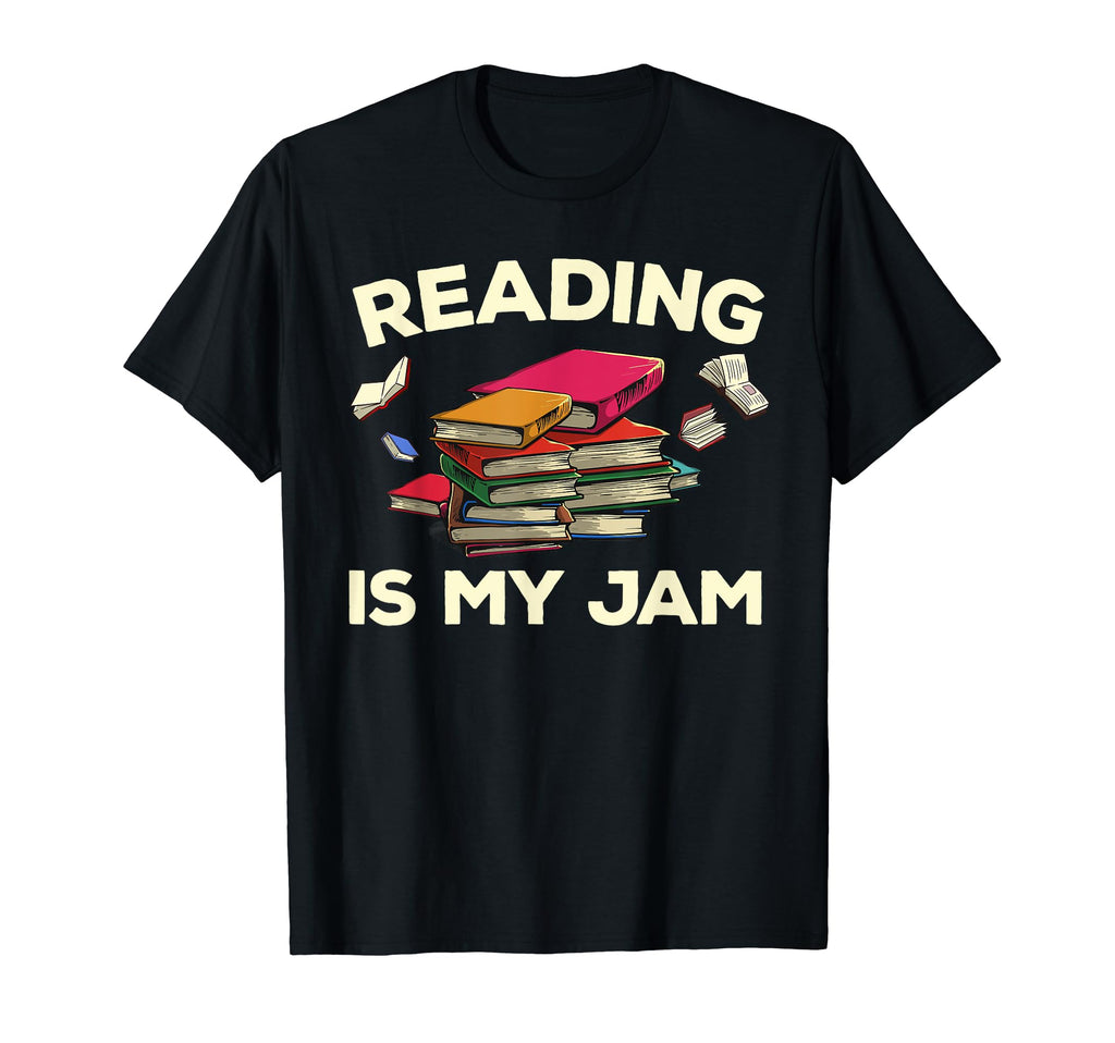 Best Reading Library Reading Book Lover T-Shirt - Novelty Apparel Men Women - T-Shirt, Sweatshirt, Hoodie