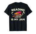 Best Reading Library Reading Book Lover T-Shirt - Novelty Apparel Men Women - T-Shirt, Sweatshirt, Hoodie