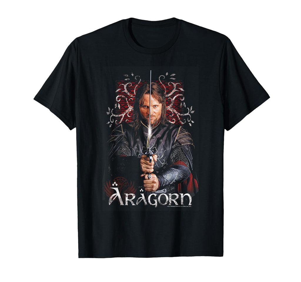 Lord Rings Aragorn T-Shirt - Unique Graphic for Adults - T-Shirt, Sweatshirt, Hoodie