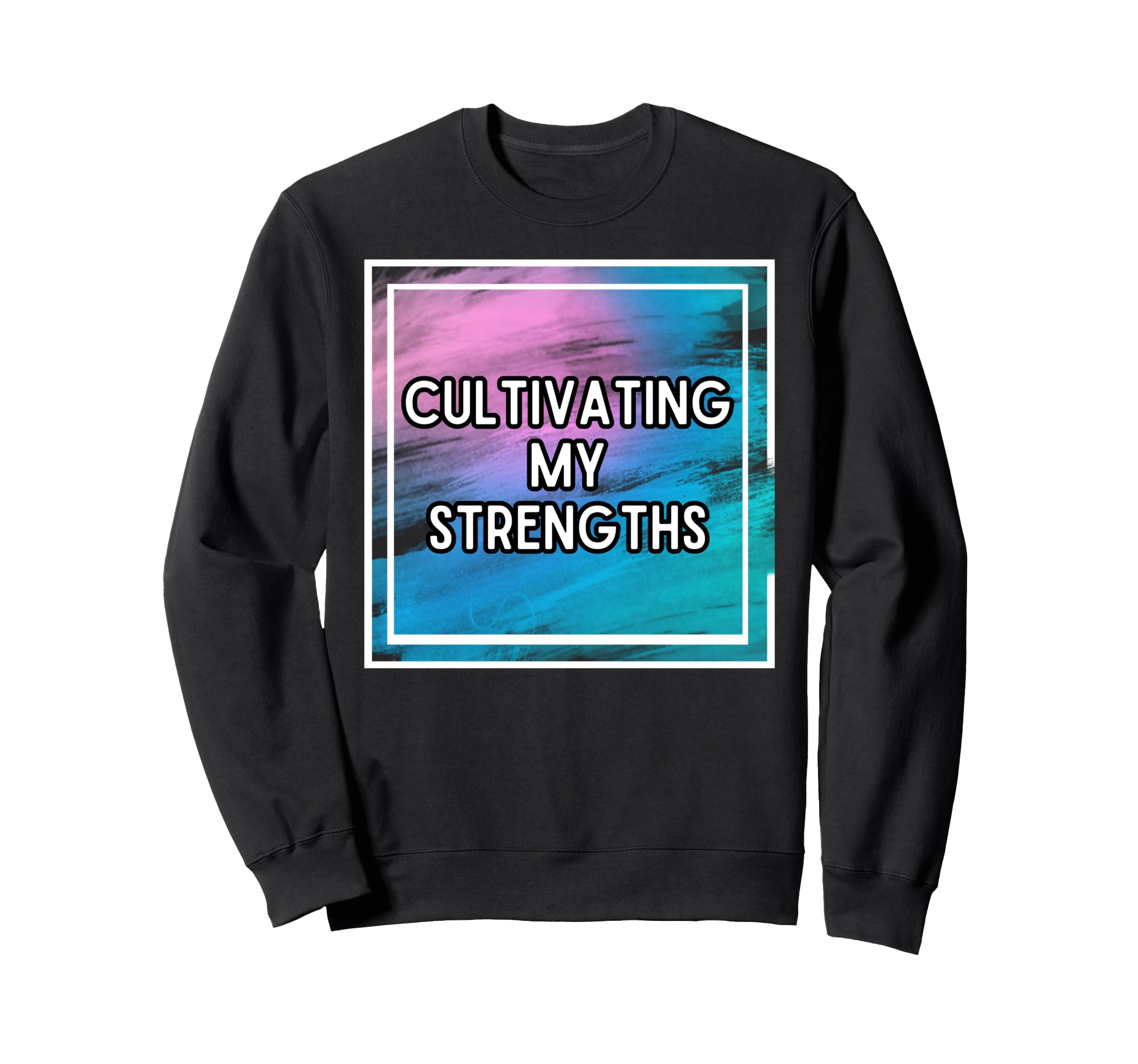 Self Care Resilience Growth Sweatshirt - Novelty Apparel for Adults - T-Shirt, Sweatshirt, Hoodie