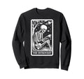 Introvert Tarot Indoorsy Antisocial Sweatshirt - Unique Graphic Unisex - T-Shirt, Sweatshirt, Hoodie