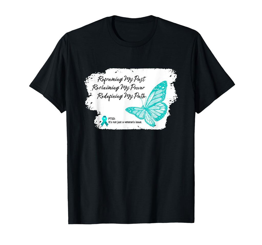 Not Just Veterans Ptsd Trauma Mental T-Shirt - Trendy Graphic Men Women - T-Shirt, Sweatshirt, Hoodie