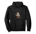 Western Cowboy Cat Hold Partner Im Hoodie - Custom Art Print for Adults - T-Shirt, Sweatshirt, Hoodie