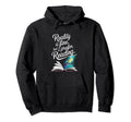 Reality Is Fine But I Prefer Reading Hoodie - Custom Art Print for Adults - T-Shirt, Sweatshirt, Hoodie