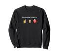 Funny Plan Today Gymnastics Books Sweatshirt - Casual Everyday Wear Unisex - T-Shirt, Sweatshirt, Hoodie