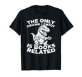 Books Bibliophile Writer Literature T-Shirt - Streetwear Style Men Women - T-Shirt, Sweatshirt, Hoodie