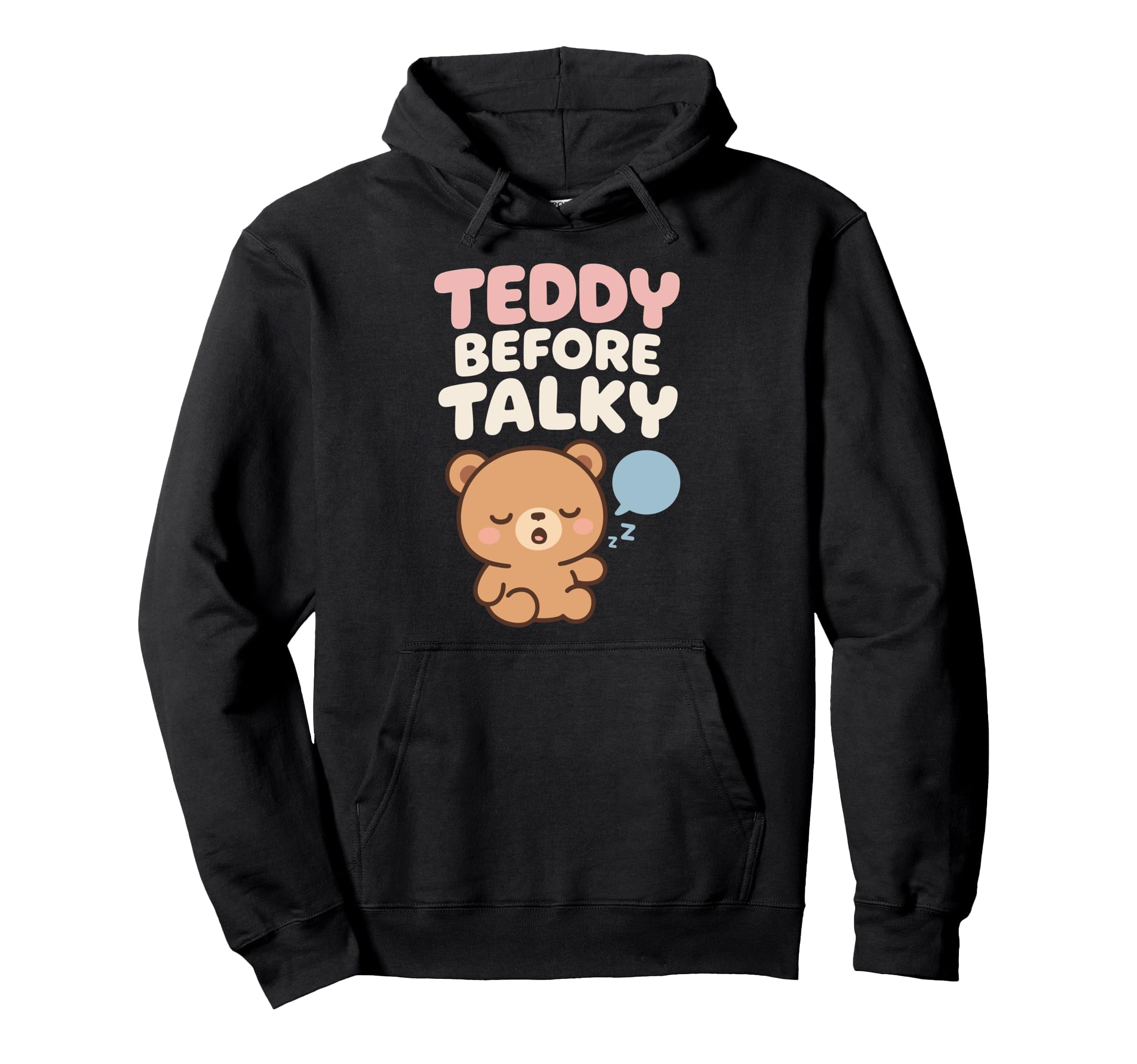 Stuffed Animal Comfort Inner Hoodie - Casual Everyday Wear for Adults - T-Shirt, Sweatshirt, Hoodie