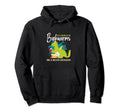 World Bookworms Be Book Dragon Hoodie - Minimalist Print Unisex - T-Shirt, Sweatshirt, Hoodie