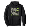 Support Yourself Mental Health Awareness Hoodie - Aesthetic Graphic Unisex - T-Shirt, Sweatshirt, Hoodie
