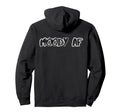 Moody Af Emotional Damage Overthinkers Hoodie - Unique Graphic for Adults - T-Shirt, Sweatshirt, Hoodie