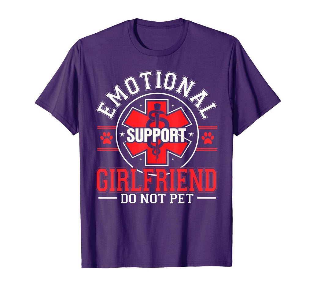 Do Not Pet Emotional Support T-Shirt - Aesthetic Graphic Men Women - T-Shirt, Sweatshirt, Hoodie
