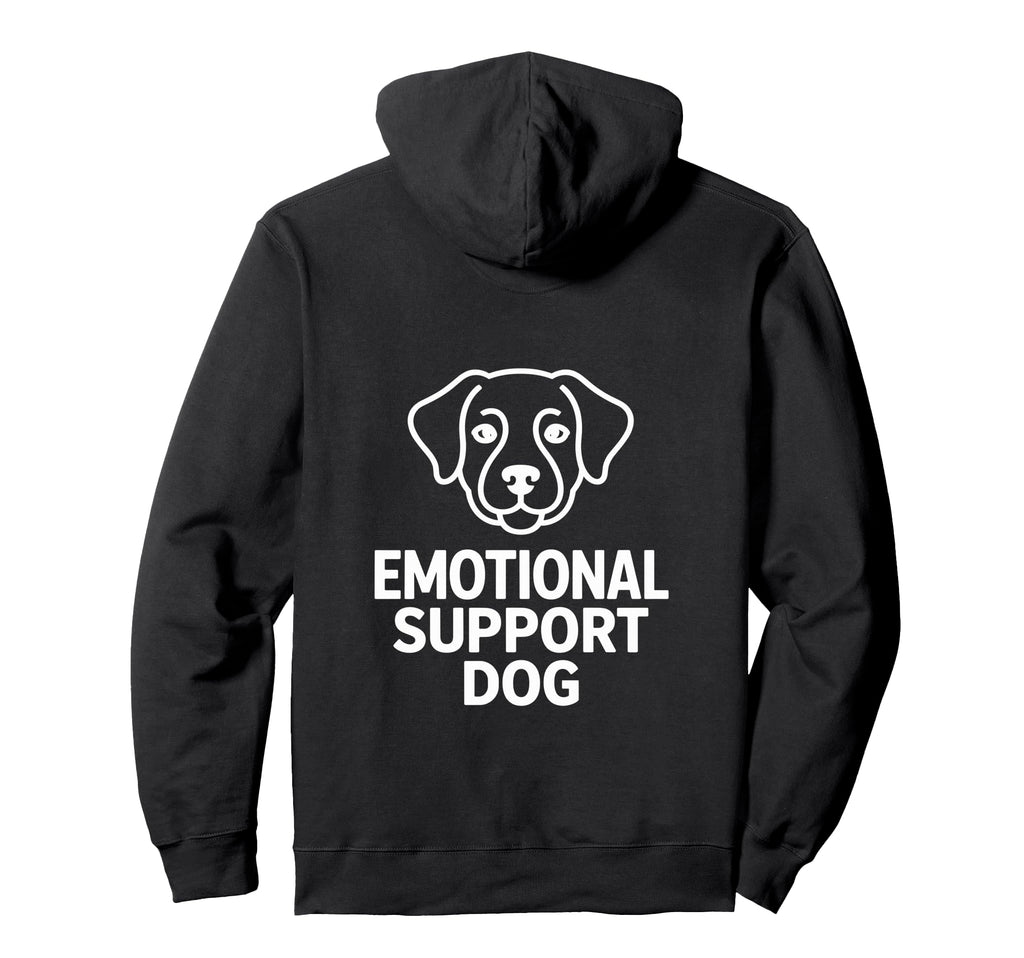 Emotional Support Dog Do Not Pet Sweatshirt - Aesthetic Graphic Men Women - T-Shirt, Sweatshirt, Hoodie