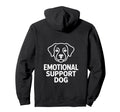 Emotional Support Dog Do Not Pet Sweatshirt - Aesthetic Graphic Men Women - T-Shirt, Sweatshirt, Hoodie