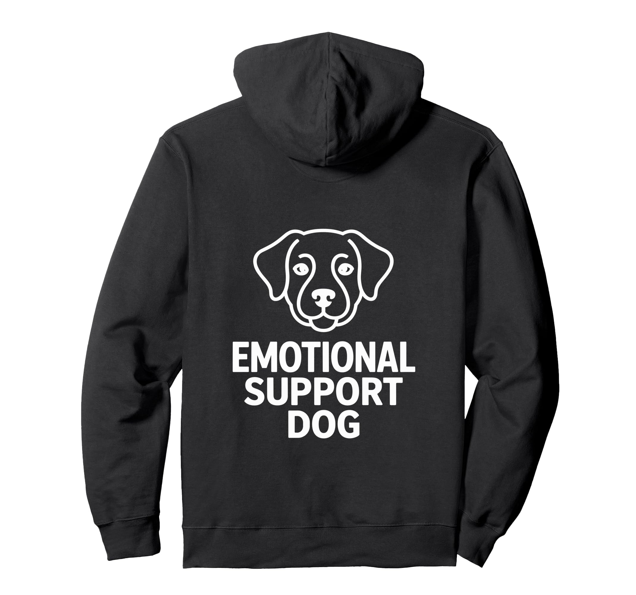 Emotional Support Dog Do Not Pet Sweatshirt - Aesthetic Graphic Men Women - T-Shirt, Sweatshirt, Hoodie