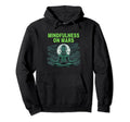 Mindfulness Mars Alien Extraterrestrial Hoodie - Fun Novelty Design Unisex - T-Shirt, Sweatshirt, Hoodie