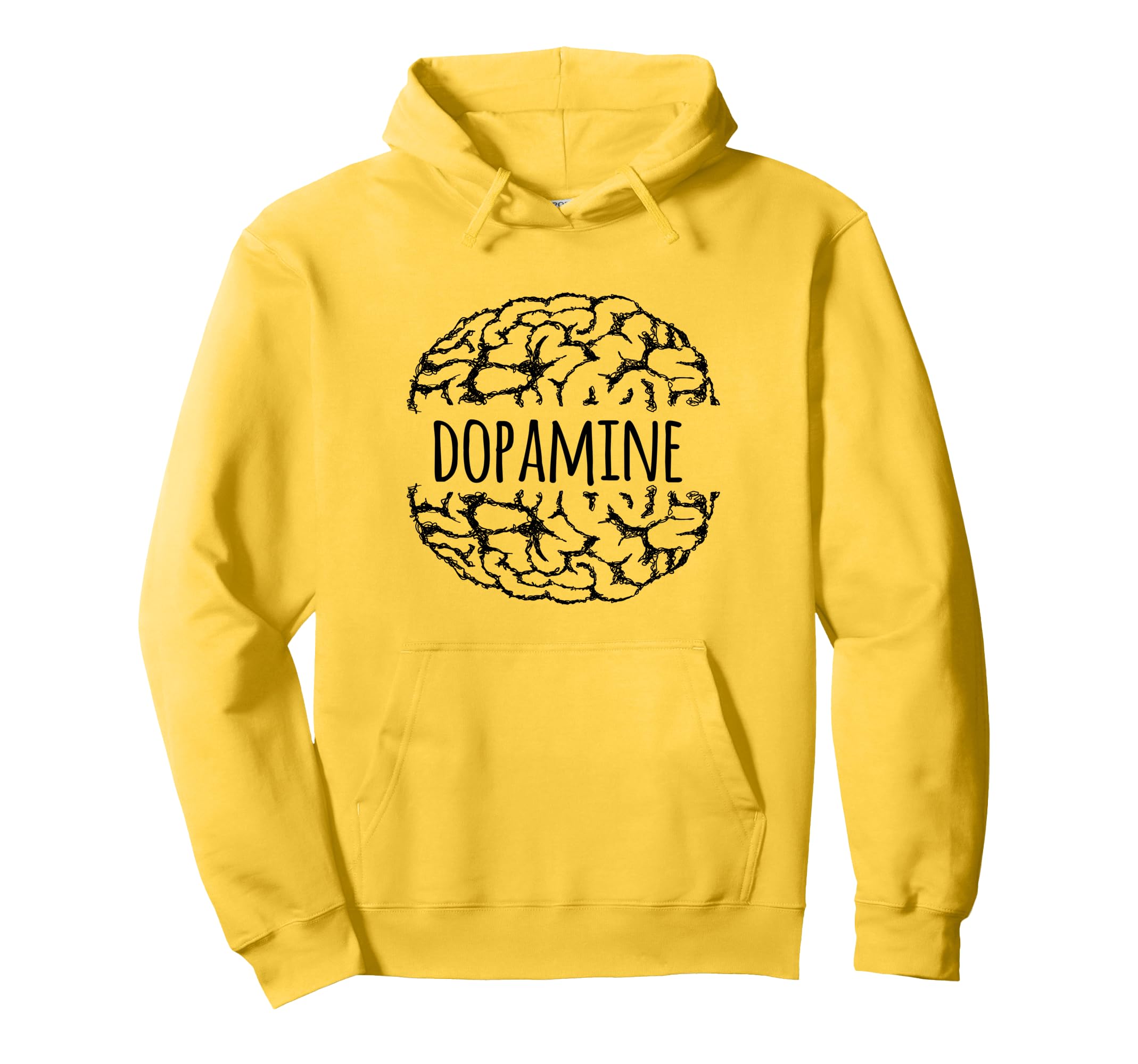 Dopamine Hoodie - Unique Graphic for Adults - T-Shirt, Sweatshirt, Hoodie