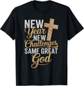 Happy New Year Christian Catholic Store Unisex T-shirt, Sweatshirt, Hoodie, Long Sleeve Tee - T-Shirt, Sweatshirt, Hoodie