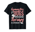 Gymnastics Dog Gymnastics And Dogs T-Shirt - Minimalist Print for Adults - T-Shirt, Sweatshirt, Hoodie