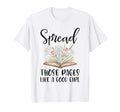 Spread Those Pages Like Good T-Shirt - Casual Everyday Wear Unisex - T-Shirt, Sweatshirt, Hoodie
