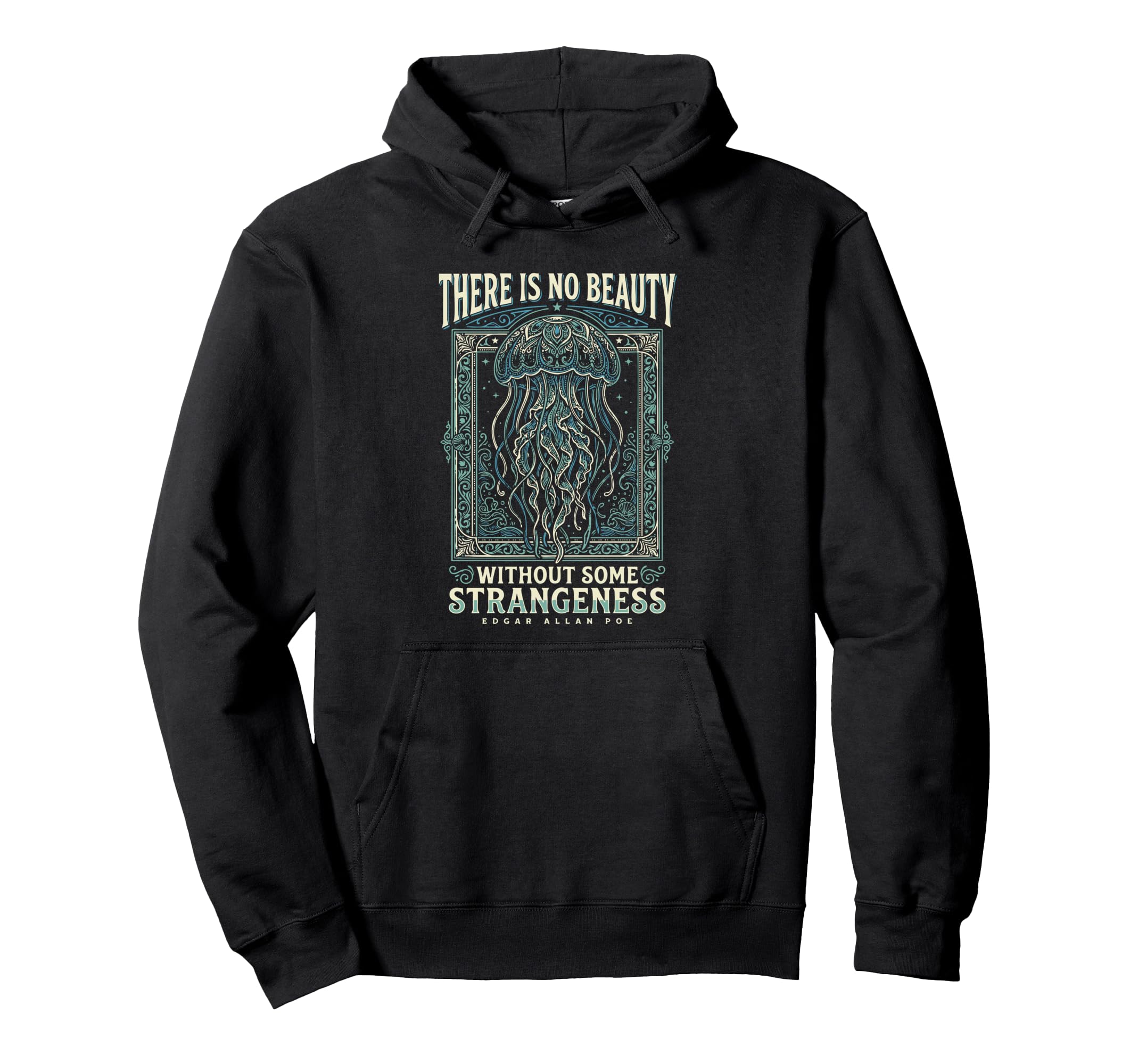 There Is No Beauty Without Hoodie - Casual Everyday Wear Unisex - T-Shirt, Sweatshirt, Hoodie