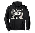 My Bookish Era Book Lover Hoodie - Minimalist Print Men Women - T-Shirt, Sweatshirt, Hoodie