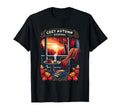 Cozy Autumn Evenings Fall Season T-Shirt - Aesthetic Graphic Unisex - T-Shirt, Sweatshirt, Hoodie