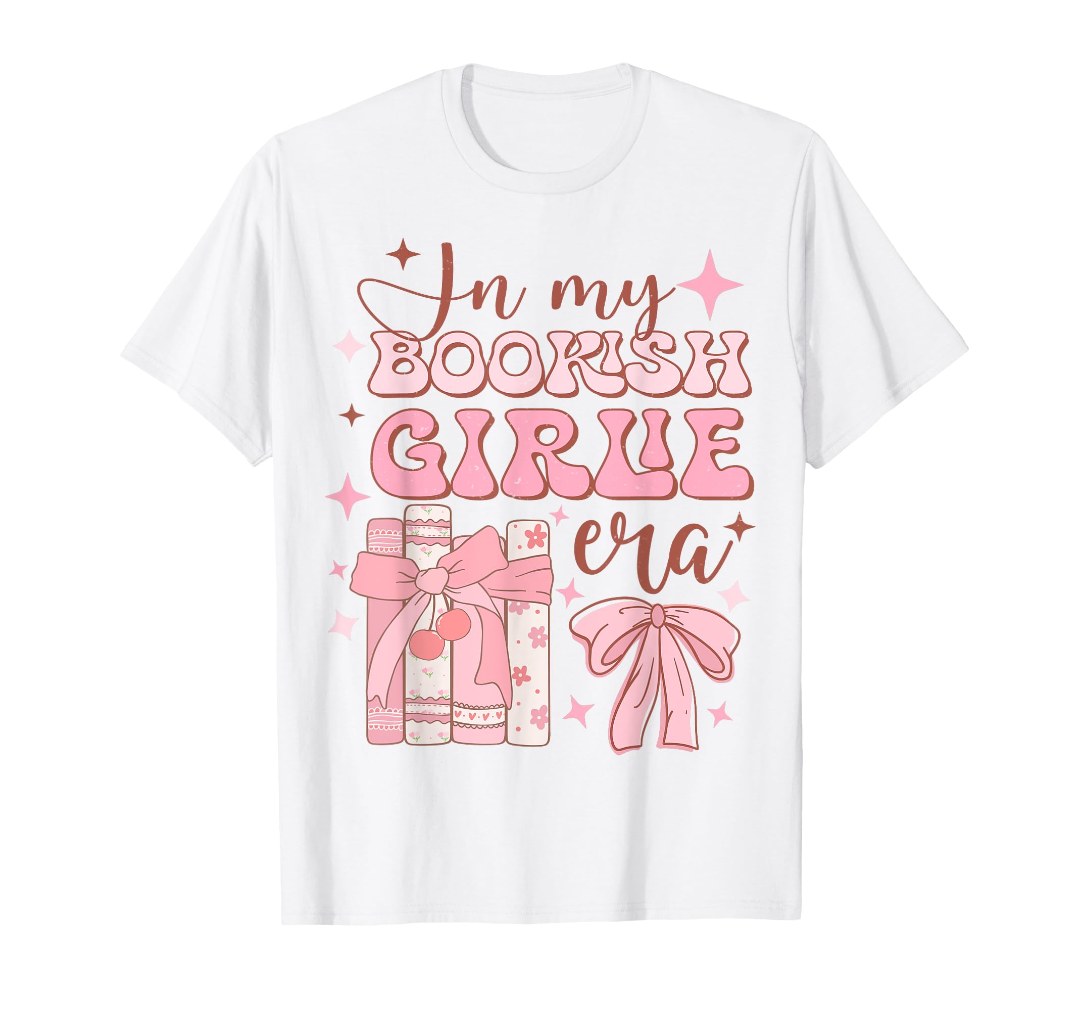 My Bookish Girlie Era Book Lover T-Shirt - Graphic Print Unisex - T-Shirt, Sweatshirt, Hoodie