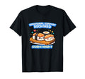 Emotional Support Required Sushi Night T-Shirt - Streetwear Style Unisex - T-Shirt, Sweatshirt, Hoodie
