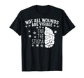 Mental Health Awareness Green Ribbon T-Shirt - Unique Graphic for Adults - T-Shirt, Sweatshirt, Hoodie