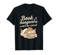 Funny Bookworm Book Hangovers Art T-Shirt - Streetwear Style Men Women - T-Shirt, Sweatshirt, Hoodie