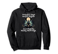 Peaceful Days Zenful Nights And Slightly Hoodie - Streetwear Style Unisex - T-Shirt, Sweatshirt, Hoodie