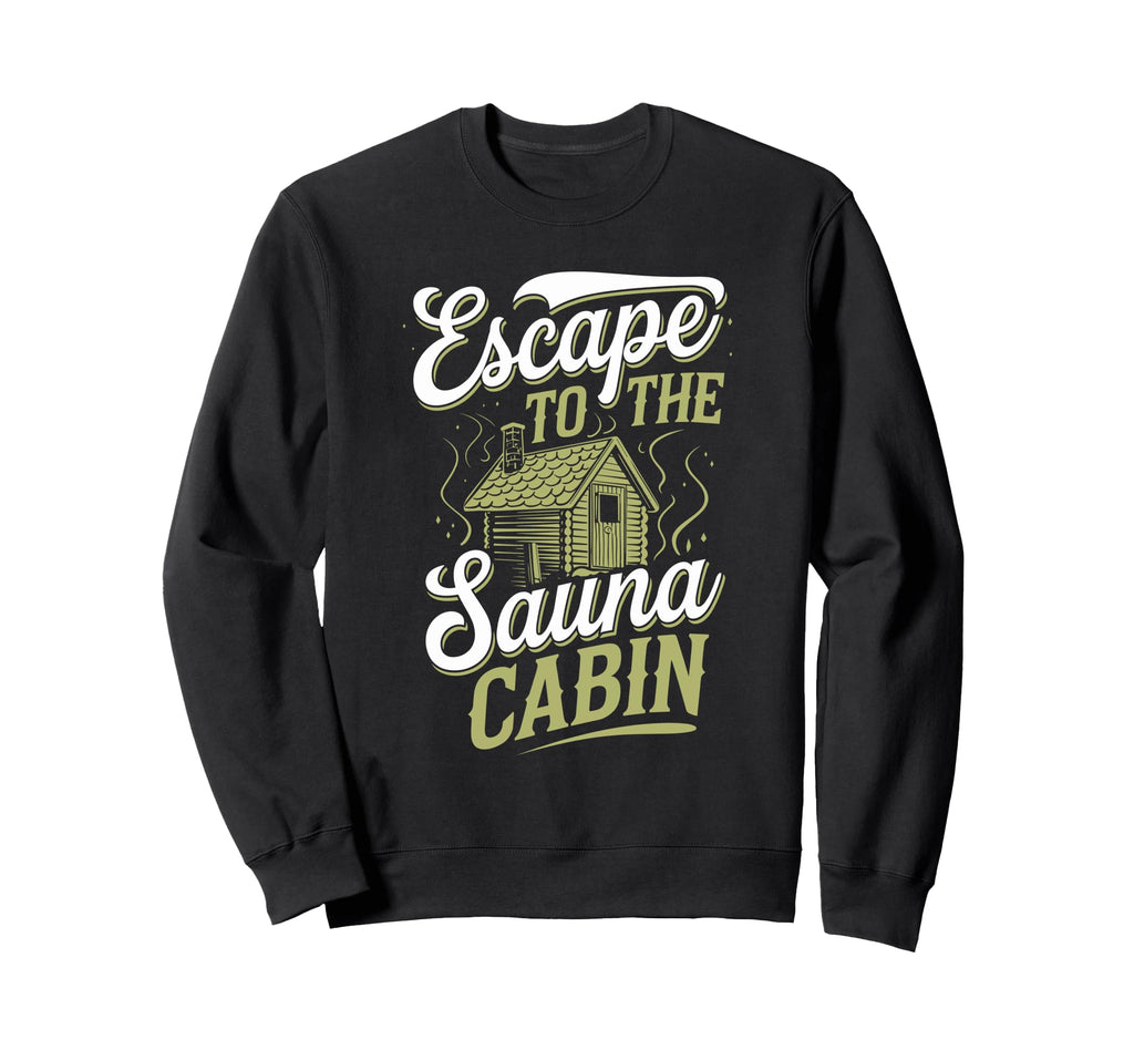 Infrared Sauna Sweat Therapy Spa Sweatshirt - Minimalist Print Men Women - T-Shirt, Sweatshirt, Hoodie
