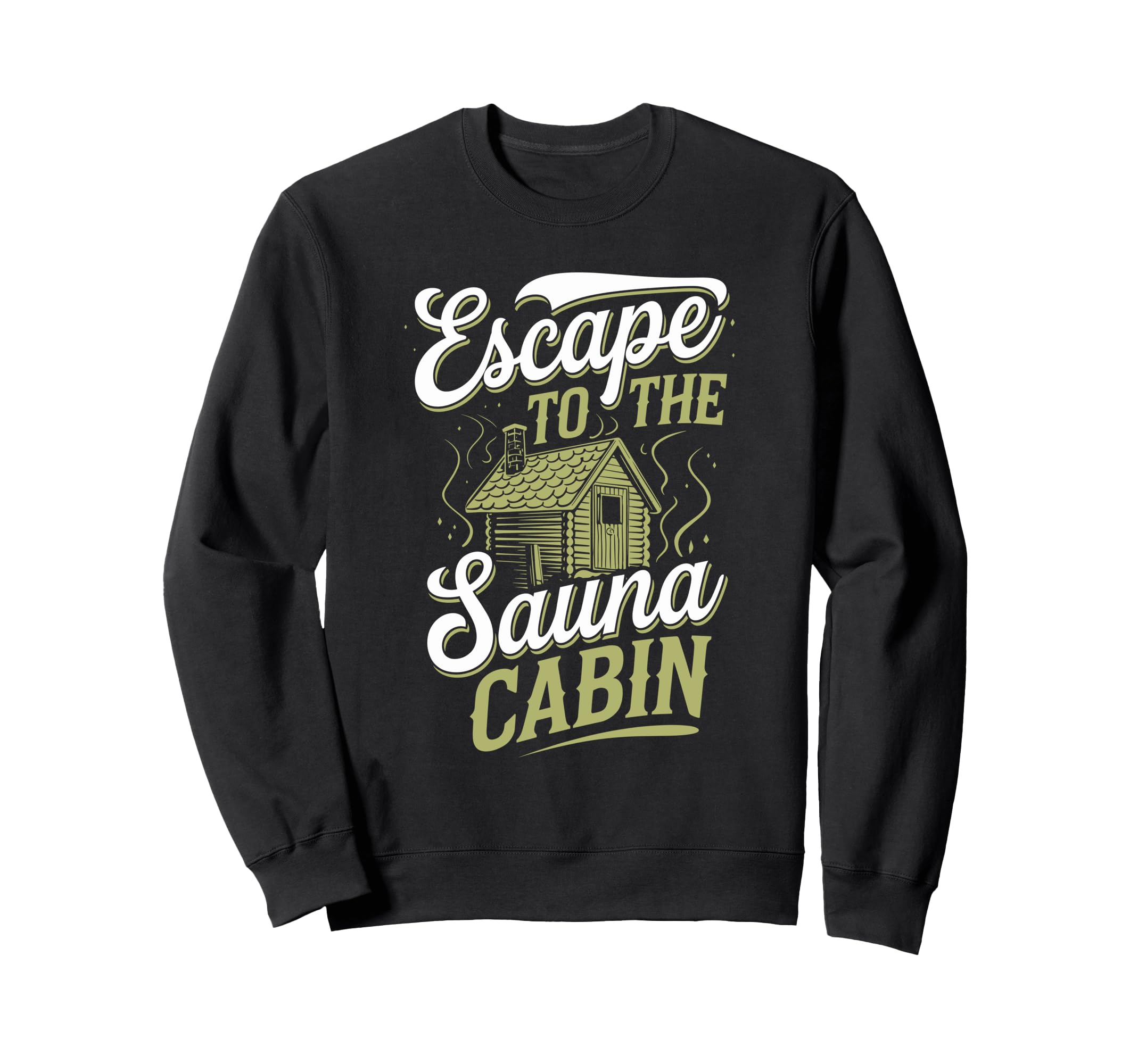 Infrared Sauna Sweat Therapy Spa Sweatshirt - Minimalist Print Men Women - T-Shirt, Sweatshirt, Hoodie