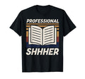Library Assistant Librarian T-Shirt - Streetwear Style for Adults - T-Shirt, Sweatshirt, Hoodie