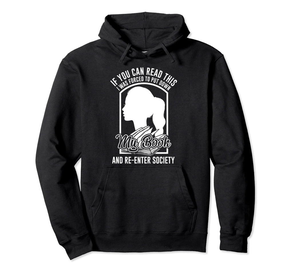 Book Society Library Literature Reading Hoodie - Aesthetic Graphic Unisex - T-Shirt, Sweatshirt, Hoodie