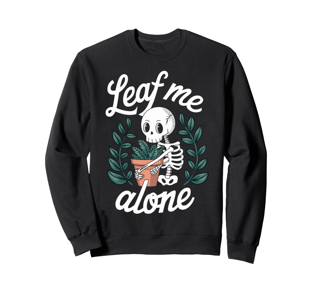 Plant Lover Botanical House Plant Sweatshirt - Unique Graphic Men Women - T-Shirt, Sweatshirt, Hoodie