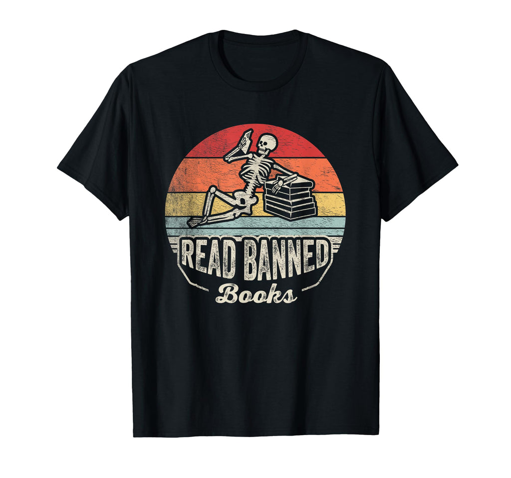 Banned Books I Read Banned Books T-Shirt - Unique Graphic Men Women - T-Shirt, Sweatshirt, Hoodie