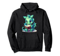 Dragon Book Hoodie - Unique Graphic Men Women - T-Shirt, Sweatshirt, Hoodie
