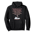 Bibliophile Romance Book Genre Hoodie - Trendy Graphic for Adults - T-Shirt, Sweatshirt, Hoodie