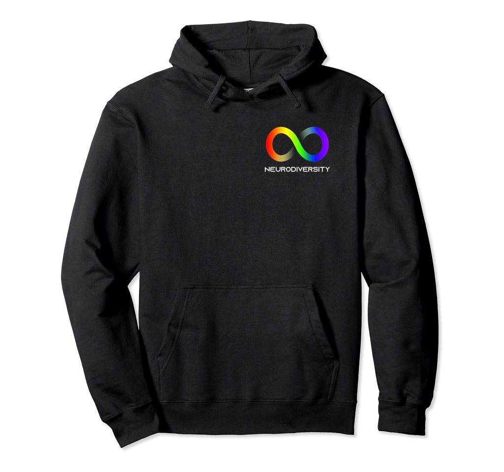 Embrace Neurodiversity Autism Adhd Hoodie - Streetwear Style for Adults - T-Shirt, Sweatshirt, Hoodie