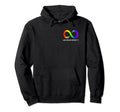 Embrace Neurodiversity Autism Adhd Hoodie - Streetwear Style for Adults - T-Shirt, Sweatshirt, Hoodie