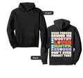 To Person Behind Me You Are Amazing Hoodie - Aesthetic Graphic Men Women - T-Shirt, Sweatshirt, Hoodie