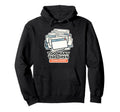 Too Many Tabs Open My Brain Funny Hoodie - Minimalist Print Unisex - T-Shirt, Sweatshirt, Hoodie