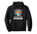 Im My Corgis Emotional Support Human Hoodie - Minimalist Print Unisex - T-Shirt, Sweatshirt, Hoodie