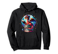 Funny Bookworm Book Dragon Im Book Dragon Hoodie - Streetwear Style Unisex - T-Shirt, Sweatshirt, Hoodie