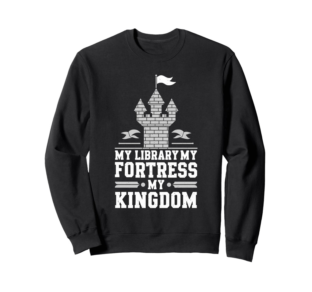 Fantasy Book Reader Magical Story Sweatshirt - Custom Art Print Men Women - T-Shirt, Sweatshirt, Hoodie